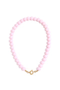 Gekleurde kleine kralenketting-12mm