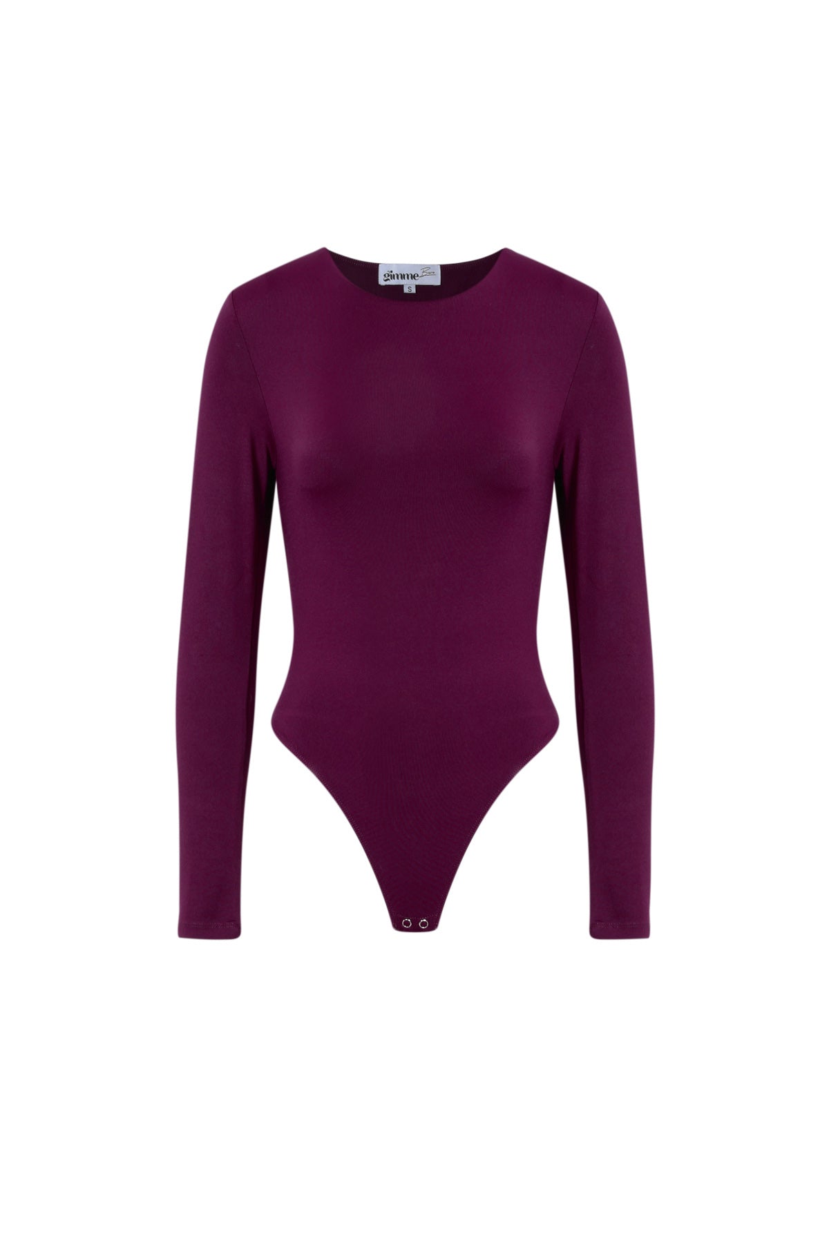 Nylon Shapewear Bodysuit Effen kleur Basic All Fit Kleding