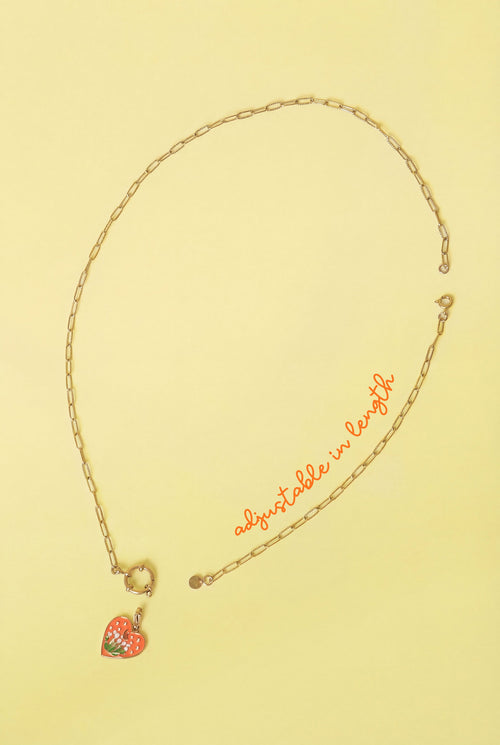 2-in-1 ketting en armband met ovale schakels