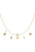 Mini hartje DIY ketting