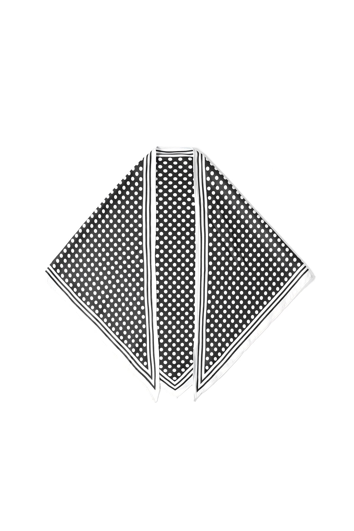 Zomersjaals met stippen, casual, polyester, dagelijkse accessoires