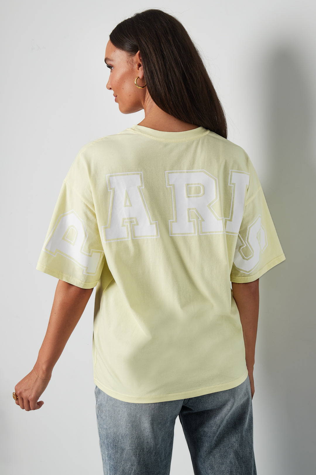 T-shirt van het Parijse College