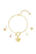 Grote hart DIY armband