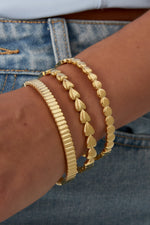 Rib armband  - 2 kleuren