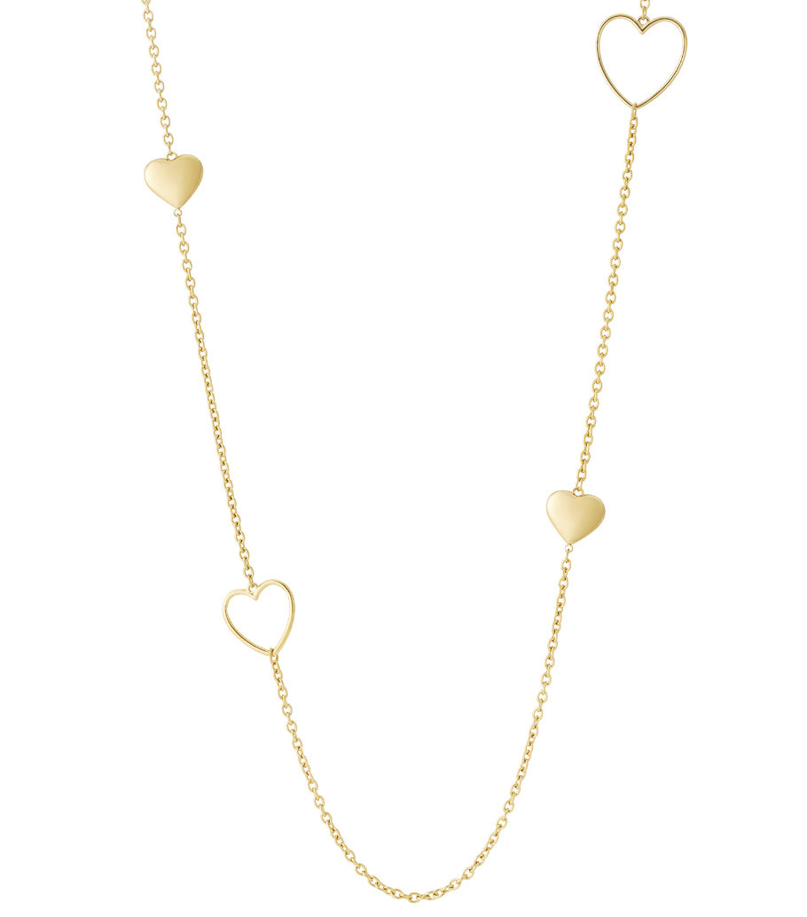 Amour lange ketting