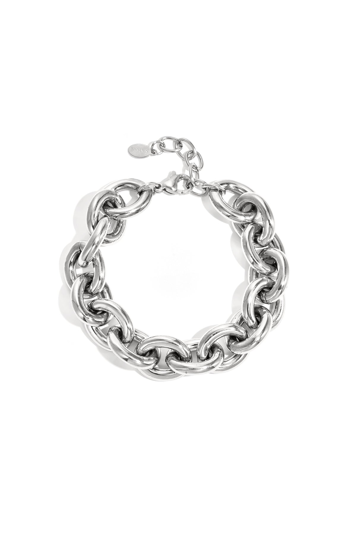 Chunky schakelarmband
