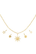 Zonnige DIY ketting