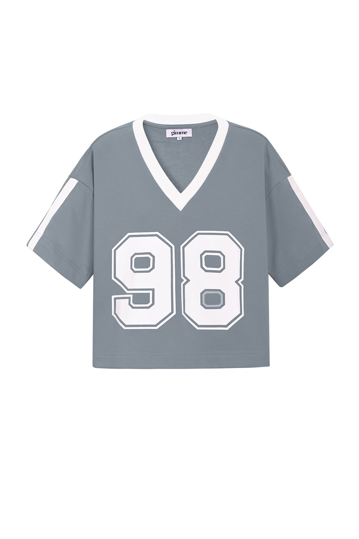 Bijgesneden voetbalshirt