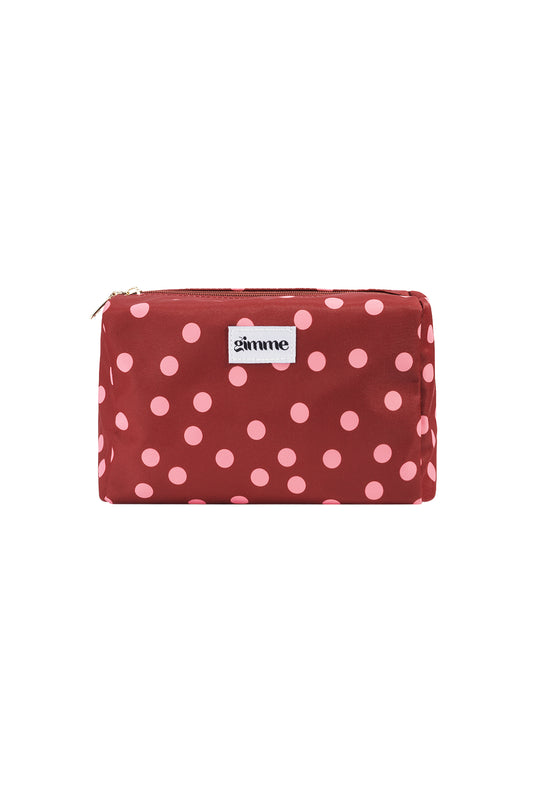 Make-uptassen met stippen, casual polyester, dagelijkse accessoires