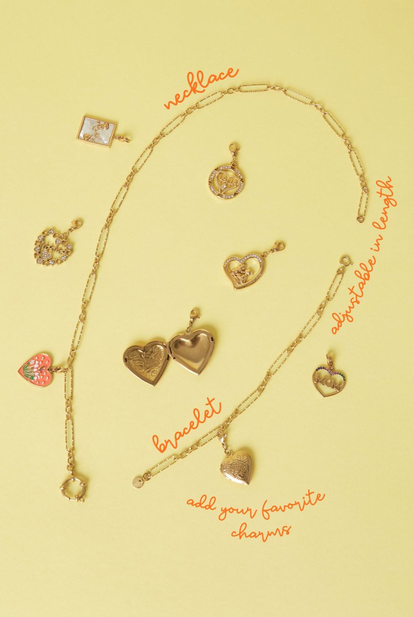 Afneembare 2-in-1 ketting en armbandRojaluxe