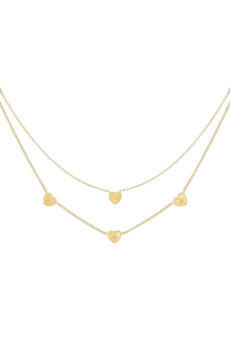 All the love ketting - 2 kleurenRojaluxe
