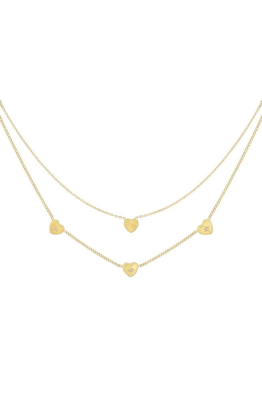 All the love ketting - 2 kleurenRojaluxe