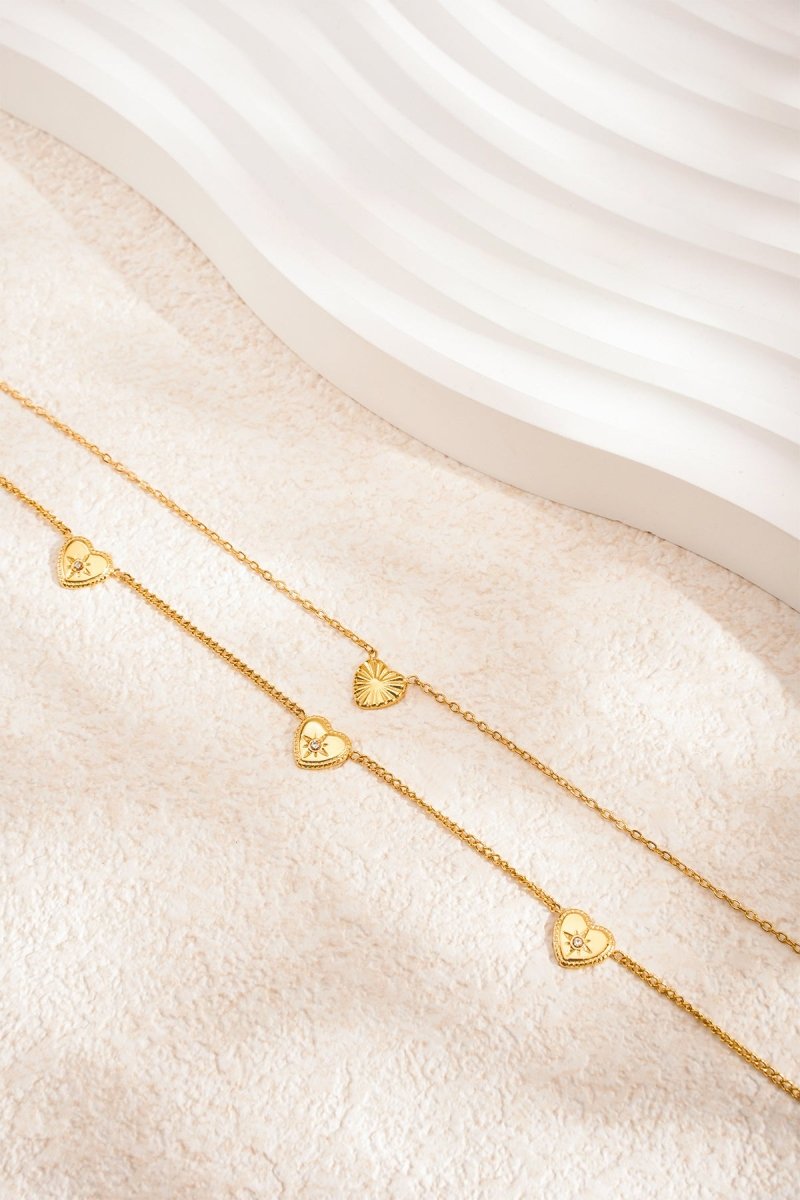 All the love ketting - 2 kleurenRojaluxe