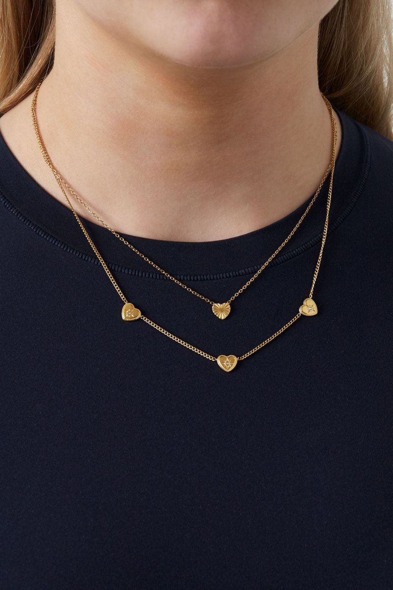 All the love ketting - 2 kleurenRojaluxe
