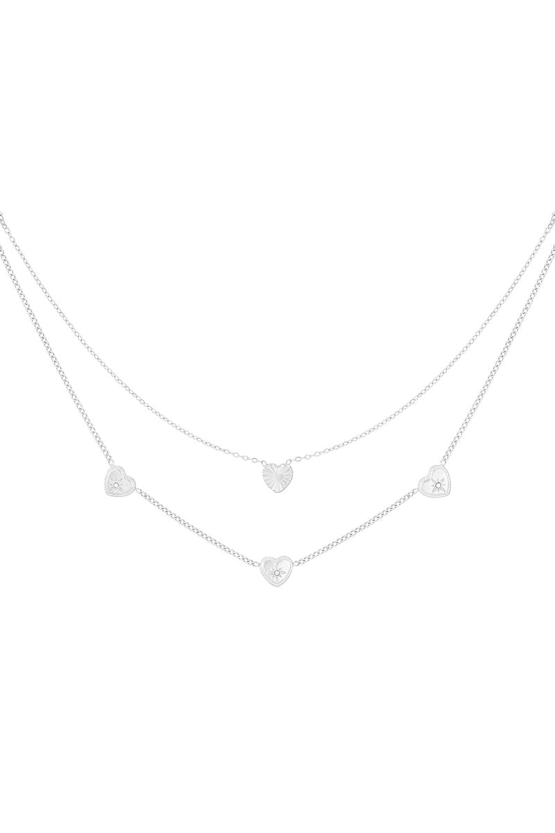 All the love ketting - 2 kleurenRojaluxe