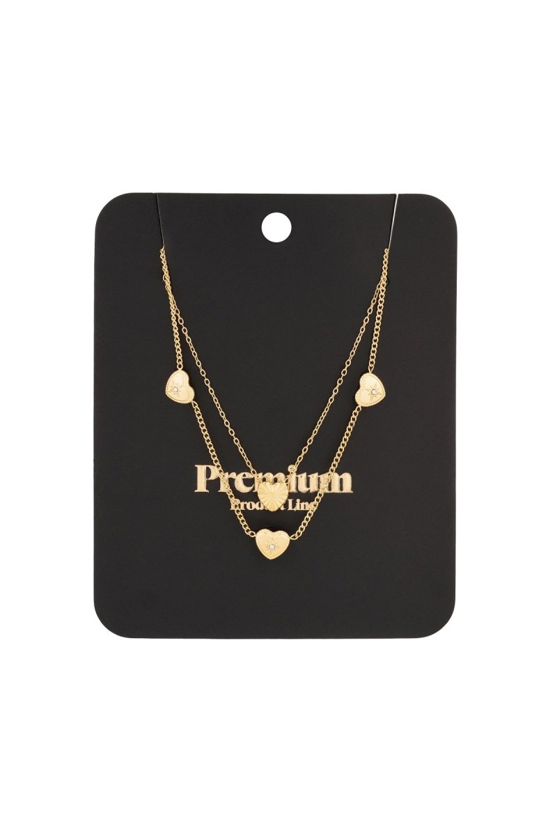 All the love ketting - 2 kleurenRojaluxe