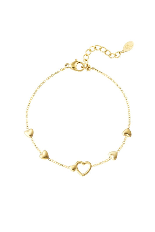 armband all you need is loveRojaluxe