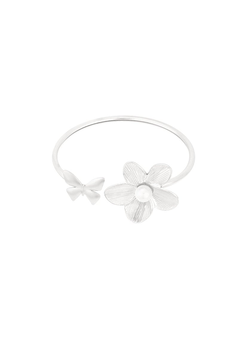 armband butterflower - 2 kleurenRojaluxe