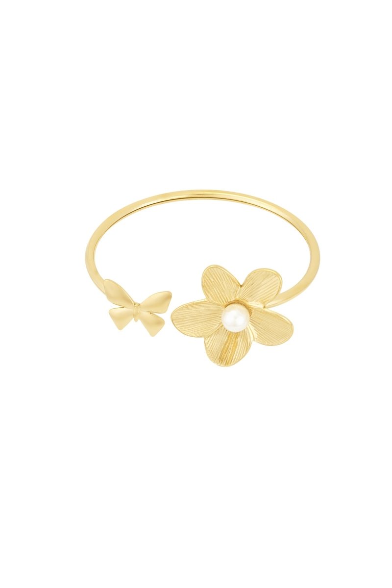 armband butterflower - 2 kleurenRojaluxe