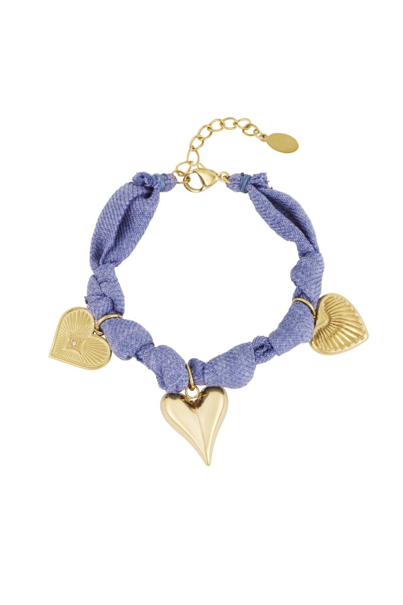 Armband color bliss heart - 2 kleurenRojaluxe