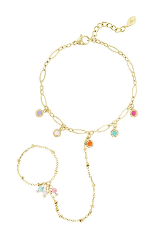 Armband color coolRojaluxe