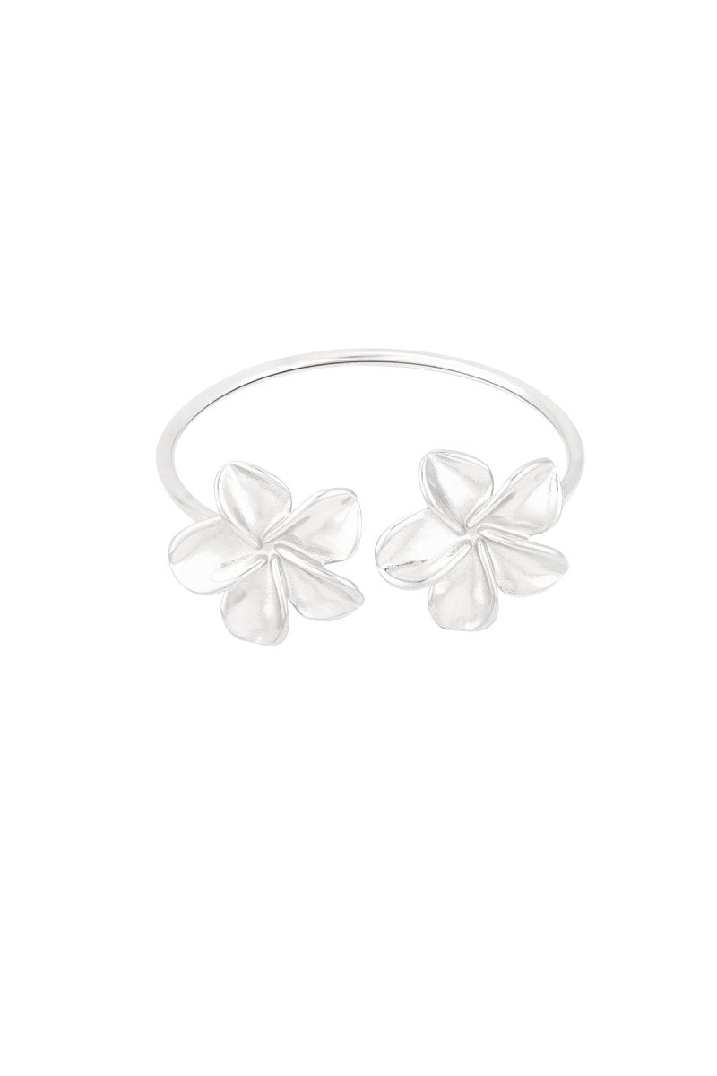 armband flower duo - 2 kleurenRojaluxe