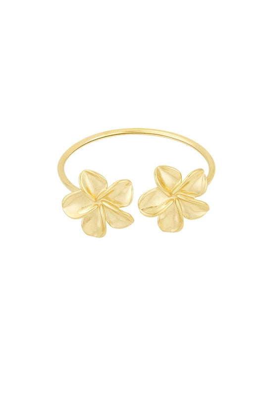 armband flower duo - 2 kleurenRojaluxe