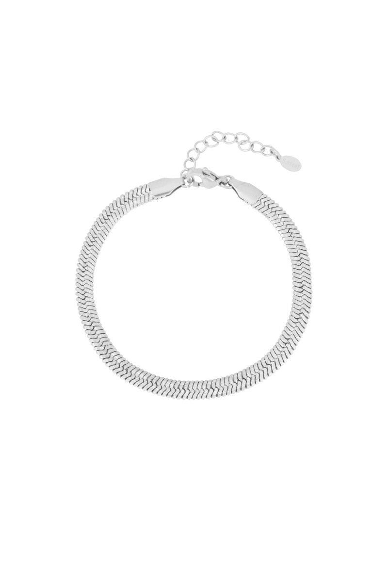 Armband met Fijn Schakelontwerp - 2 kleurenRojaluxe