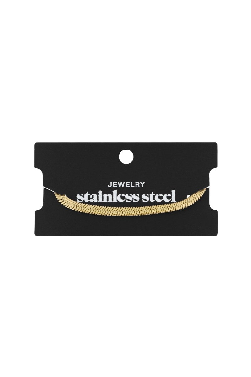 Armband met Fijn Schakelontwerp - 2 kleurenRojaluxe