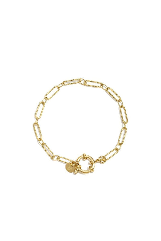 Armband met frontsluiting en wisselende schakelsRojaluxe