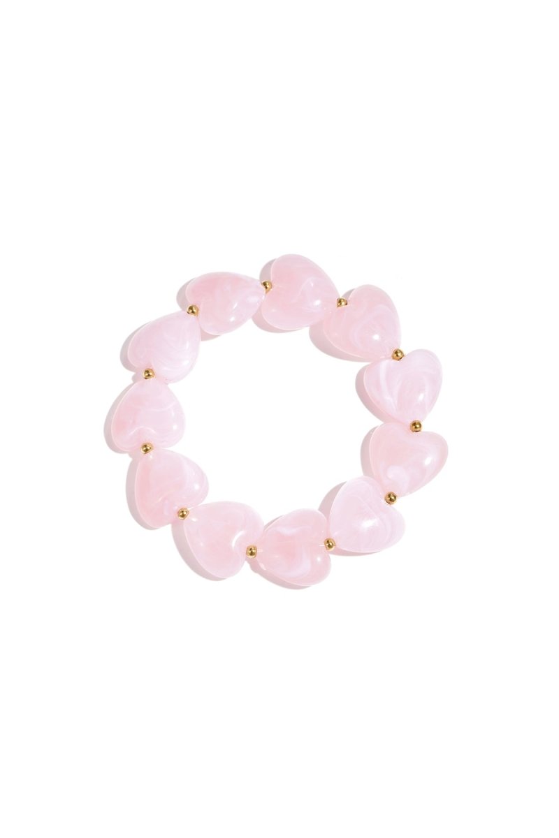 Armband met Hartdesign - 6 kleurenRojaluxe