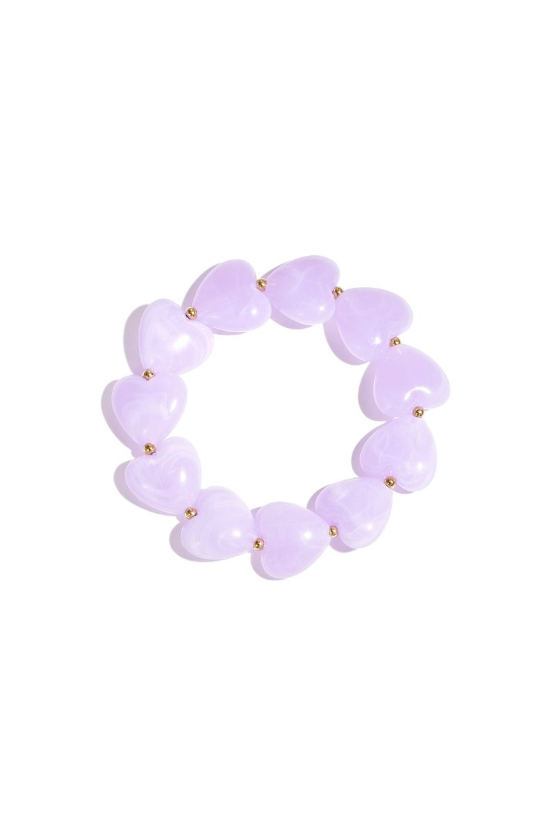 Armband met Hartdesign - 6 kleurenRojaluxe