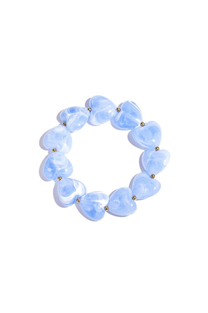 Armband met Hartdesign - 6 kleurenRojaluxe