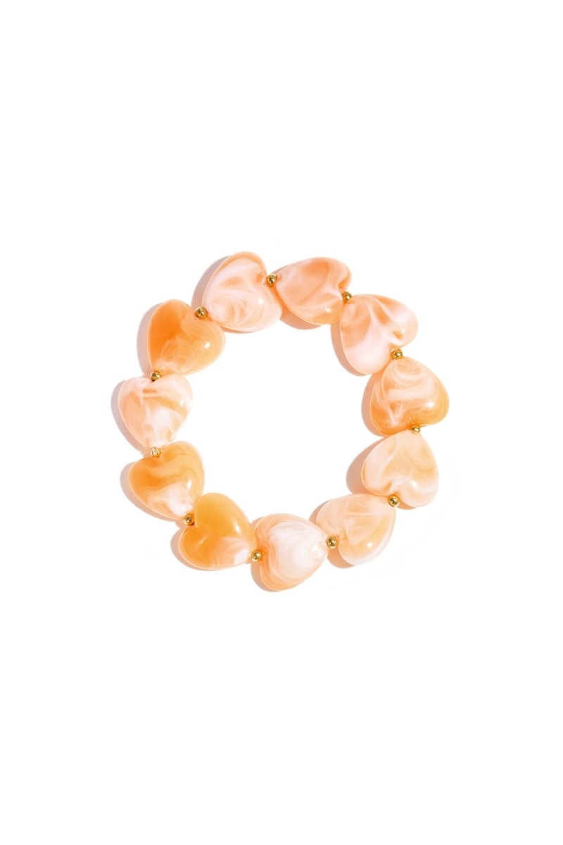 Armband met Hartdesign - 6 kleurenRojaluxe