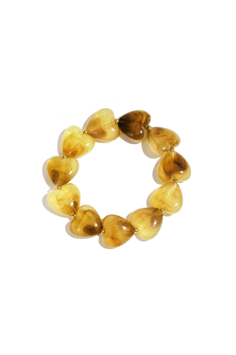 Armband met Hartdesign - 6 kleurenRojaluxe