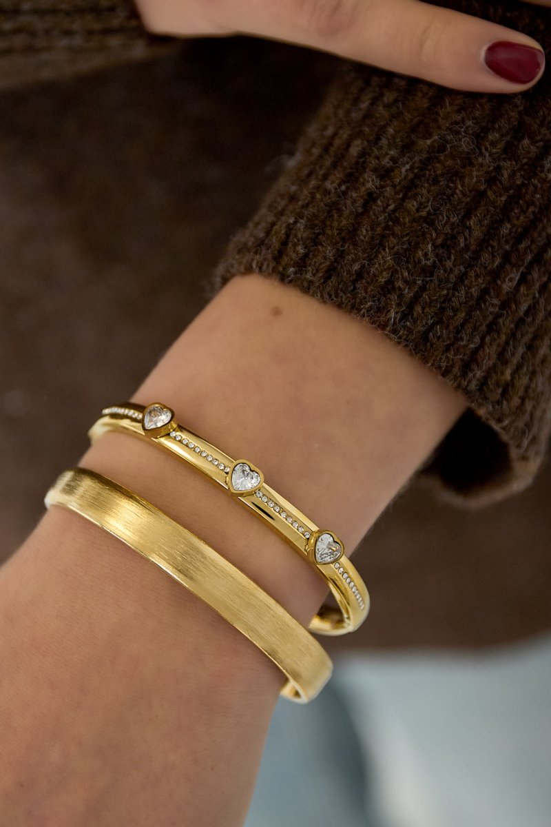 Armband met Hartdetails - 2 kleurenRojaluxe