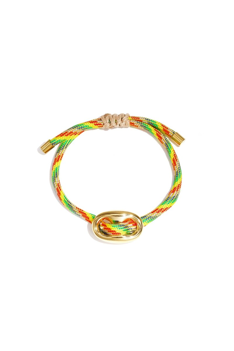 Armband met knop detail - 2 kleurenRojaluxe