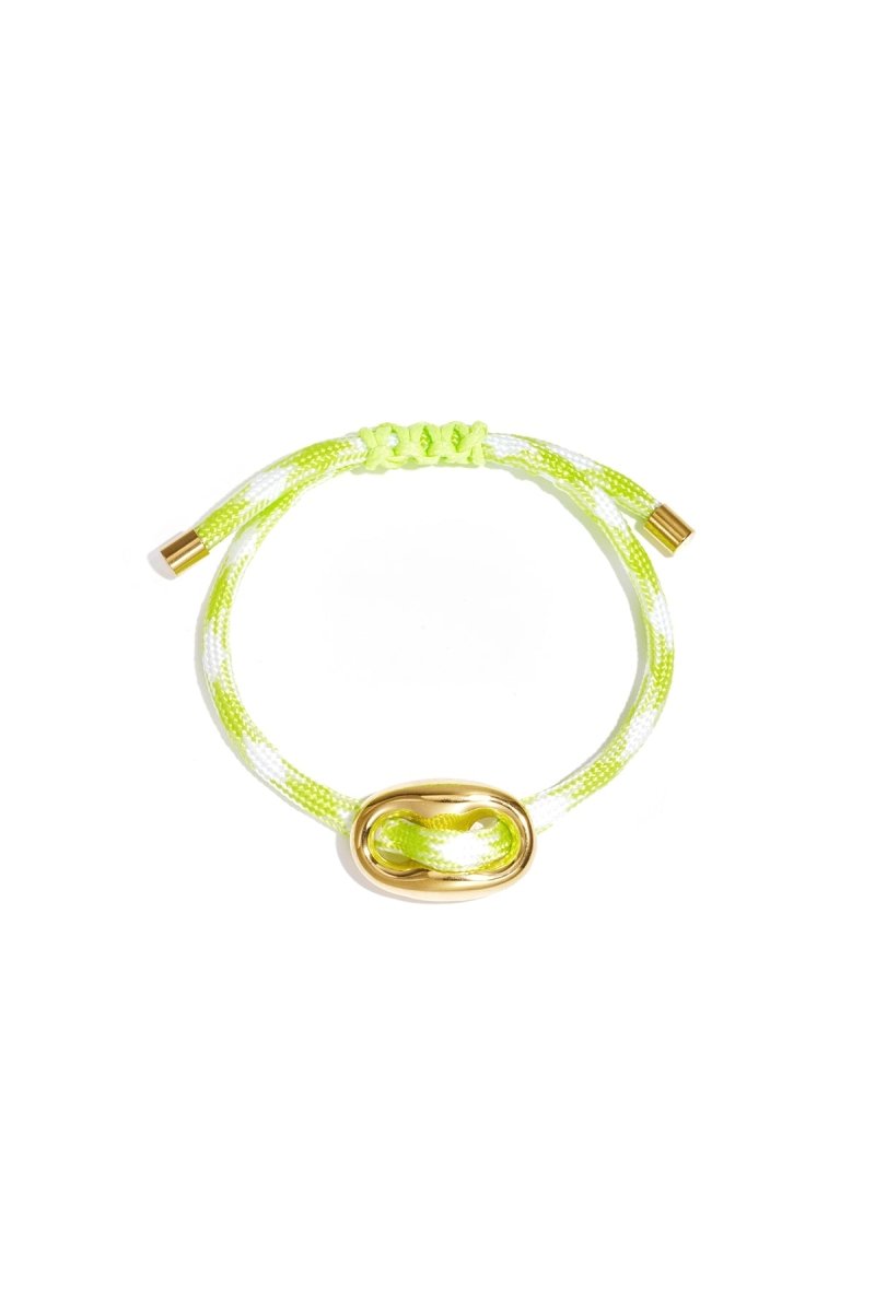 Armband met knop detail - 2 kleurenRojaluxe