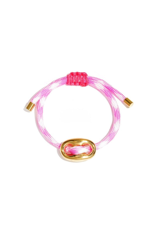 Armband met knop detail - 2 kleurenRojaluxe