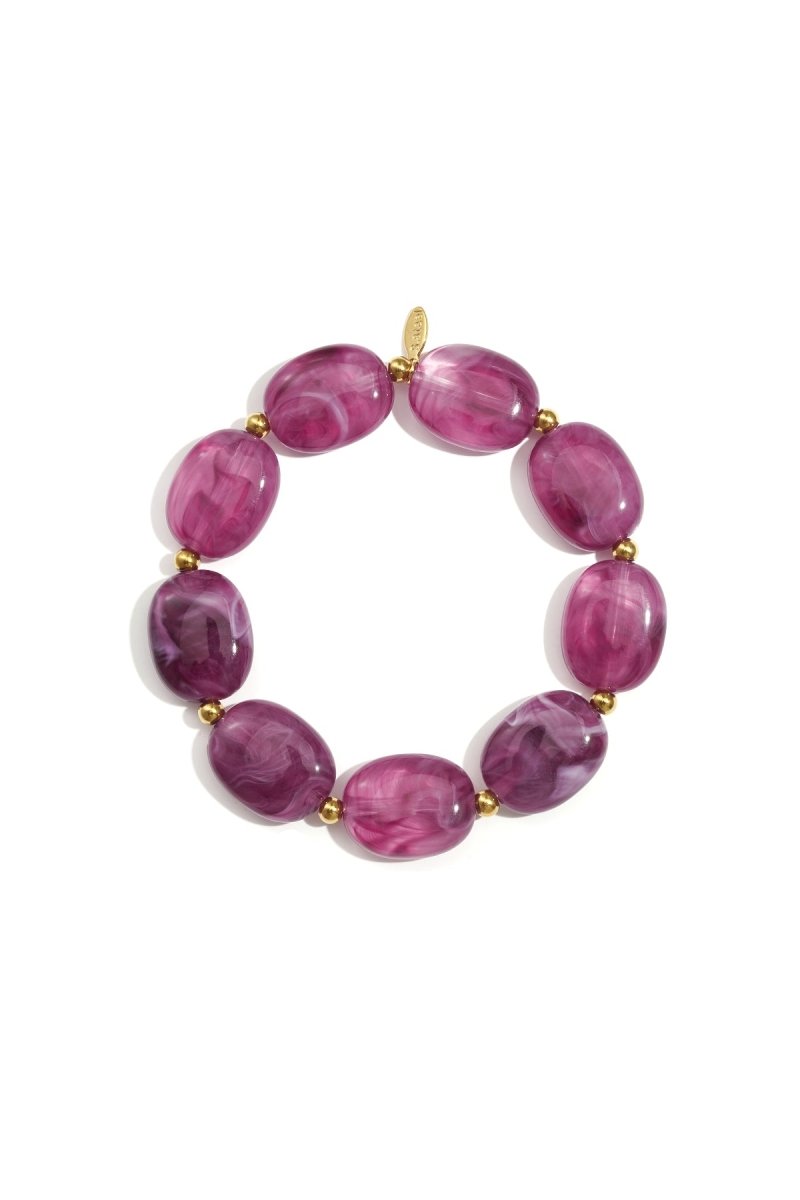 Armband met kralen - 7 kleurenRojaluxe
