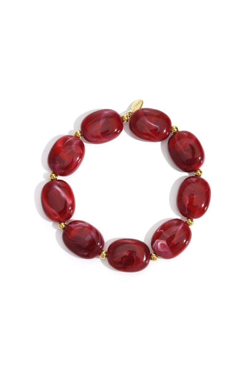 Armband met kralen - 7 kleurenRojaluxe