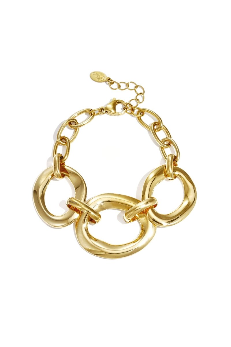 Armband met open gaten - 2 kleurenRojaluxe