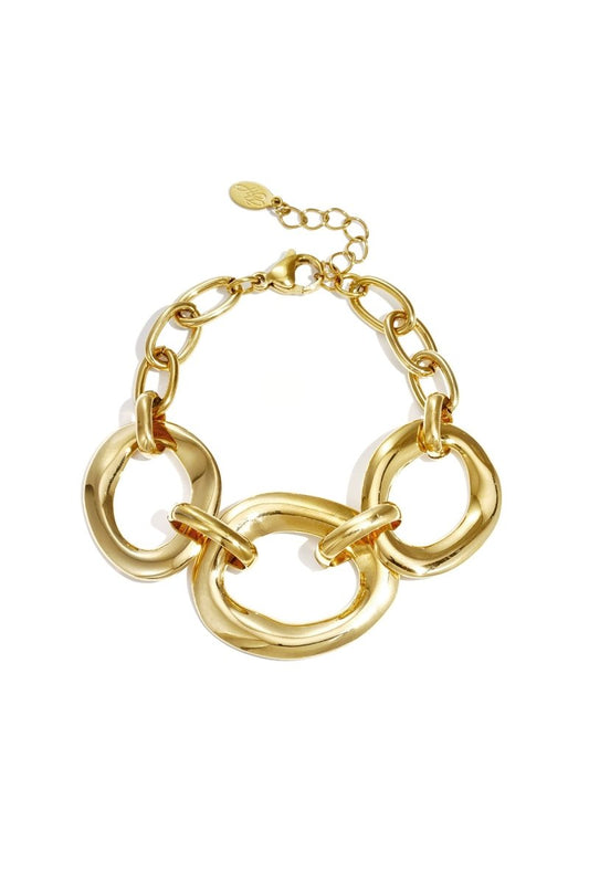 Armband met open gaten - 2 kleurenRojaluxe