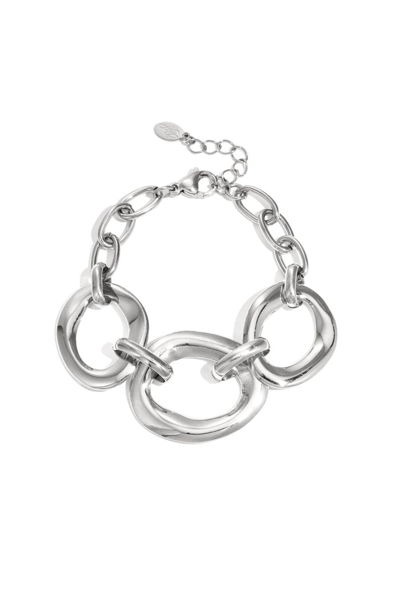 Armband met open gaten - 2 kleurenRojaluxe