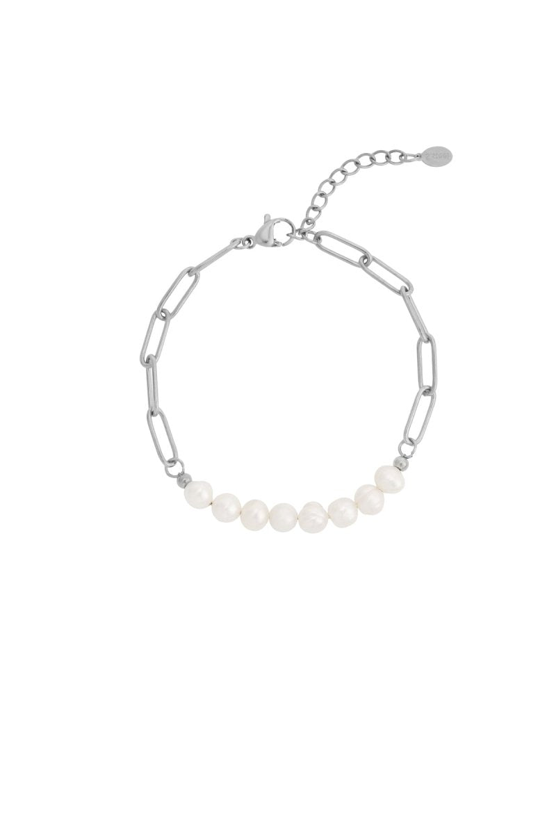 Armband met Parelaccent - 2 kleurenRojaluxe