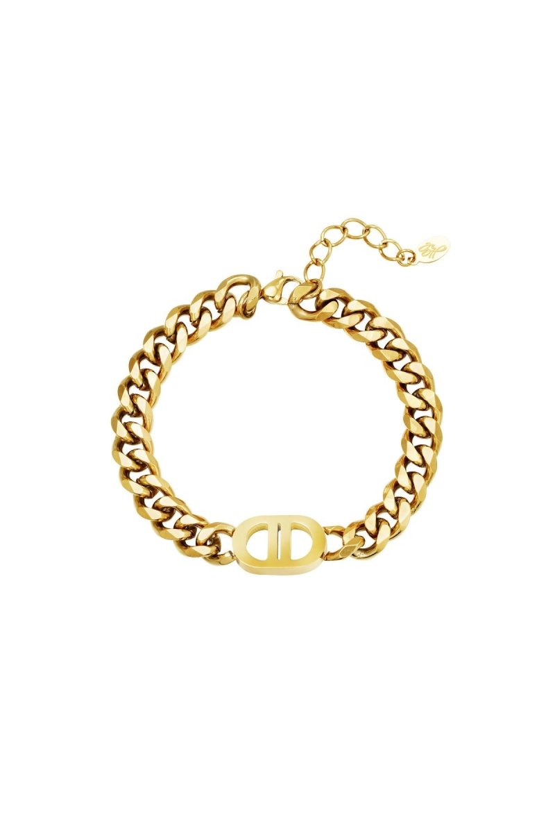 Armband met Schakelaccent - 2 kleurenRojaluxe