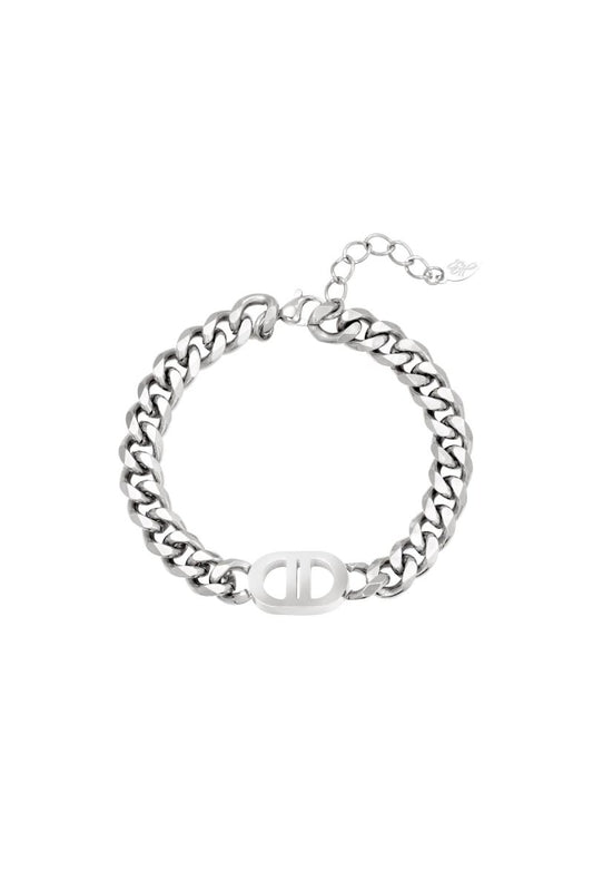 Armband met Schakelaccent - 2 kleurenRojaluxe