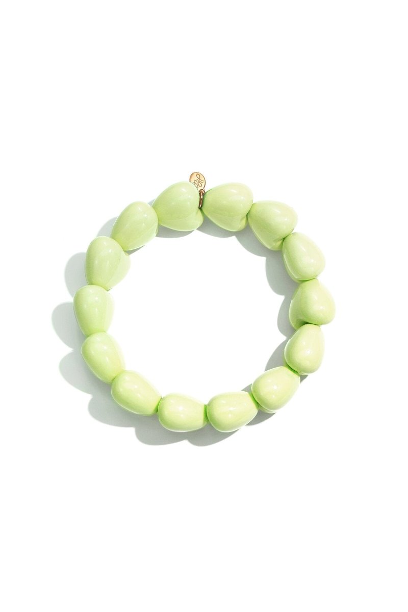 Armbandje met 14 kleine hartjes - 3 kleurenRojaluxe