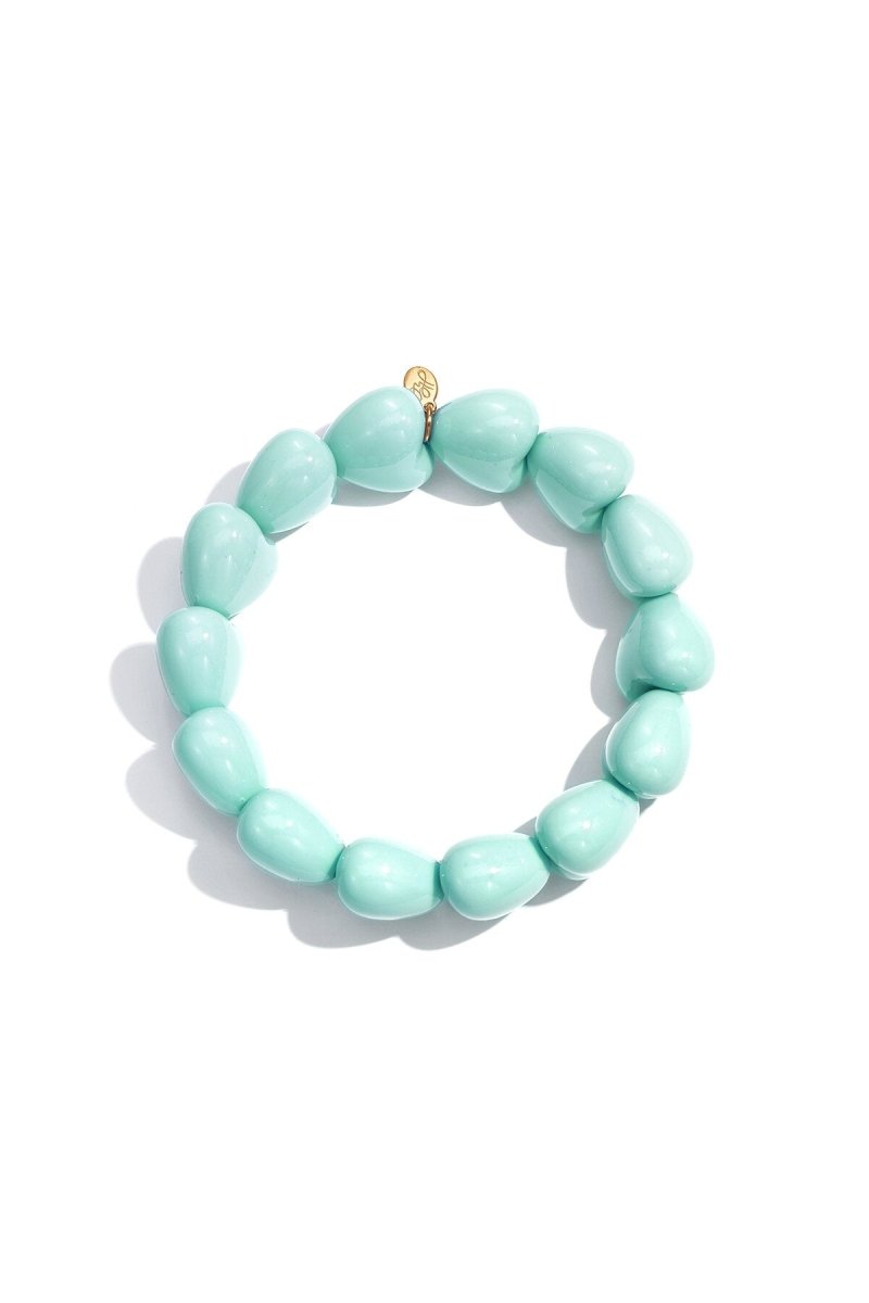 Armbandje met 14 kleine hartjes - 3 kleurenRojaluxe