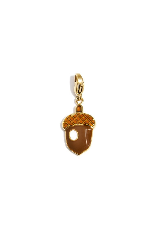 Autumn Acorn CharmRojaluxe